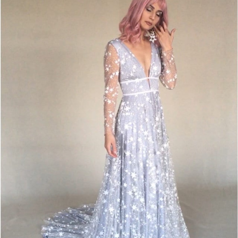 Celestial Wedding Dress